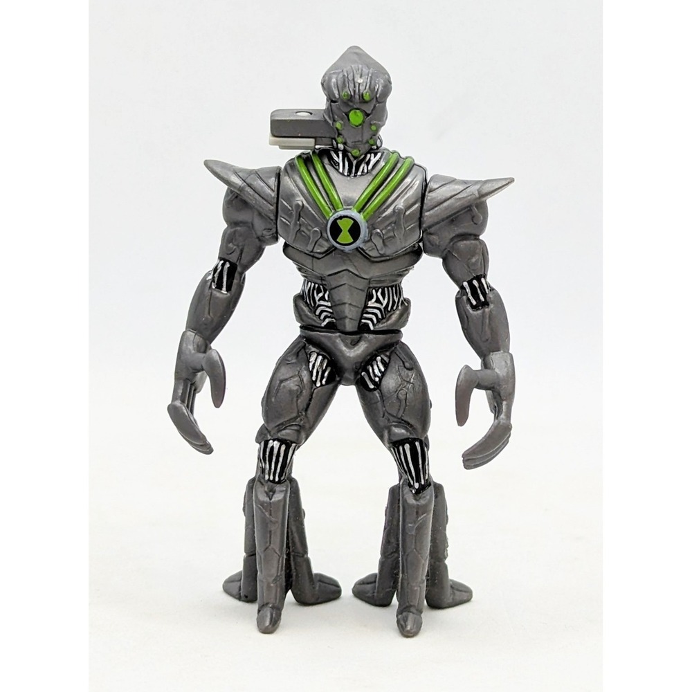 2009 Bandai Creation Chamber Ben 10 Alienforce Nanomech Alien Action Figure